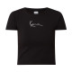 Small Signature Short Tee black